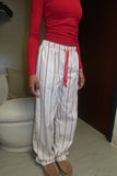 Pinstripe Pajama Pants