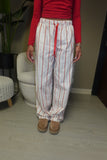 Pinstripe Pajama Pants