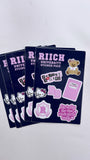 Riich University Sticker Pack