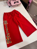 Crimson University Sweat Shorts