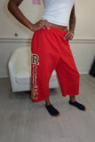 Crimson University Sweat Shorts