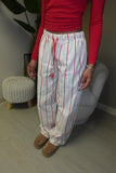 Pinstripe Pajama Pants