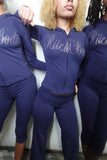 Midnight Long Sleeve Jacket